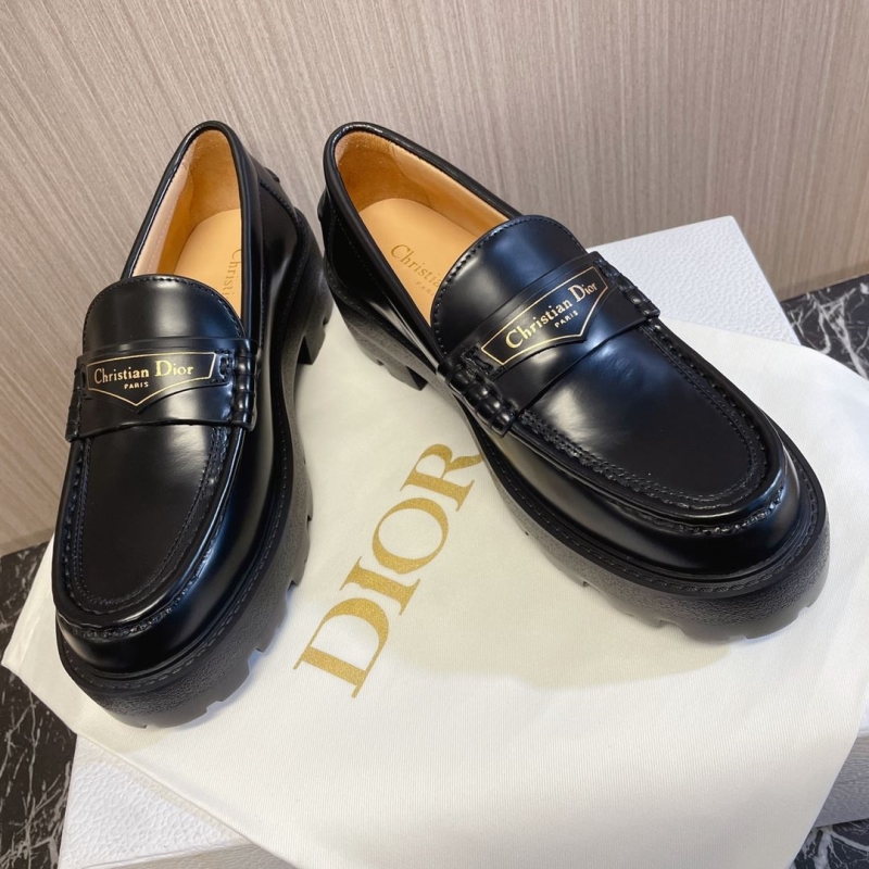 Christian Dior Leather Shoes